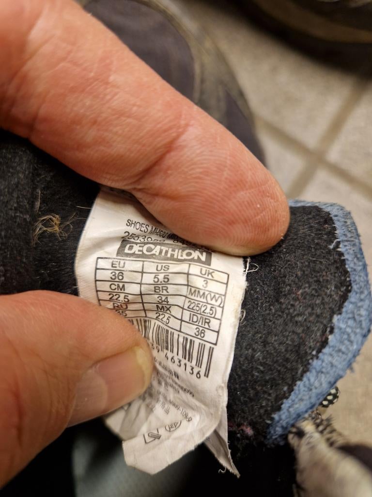 Wandelschoenen Quechua maat 36, Enlèvement, Chaussures de marche
