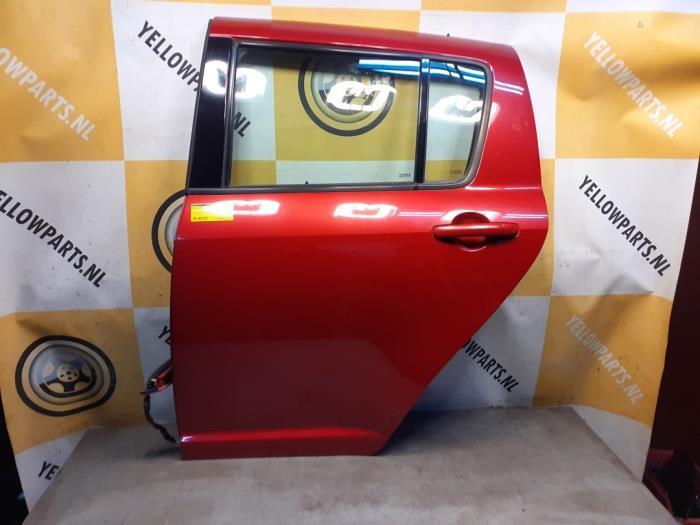 Portière 4portes arrière gauche d'un Suzuki Swift (ZCK), -, 3 mois de garantie, Utilisé, Porte
