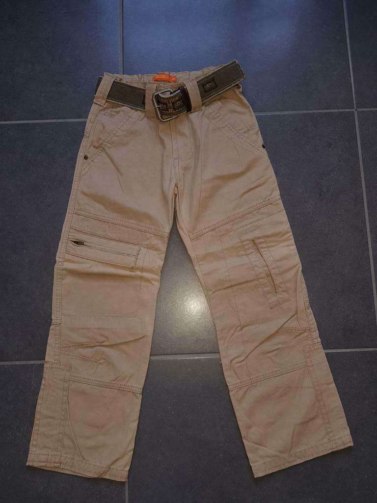 Nieuwe broek met riem - Straccato - maat 122, Enlèvement, Neuf, Garçon, Pantalon