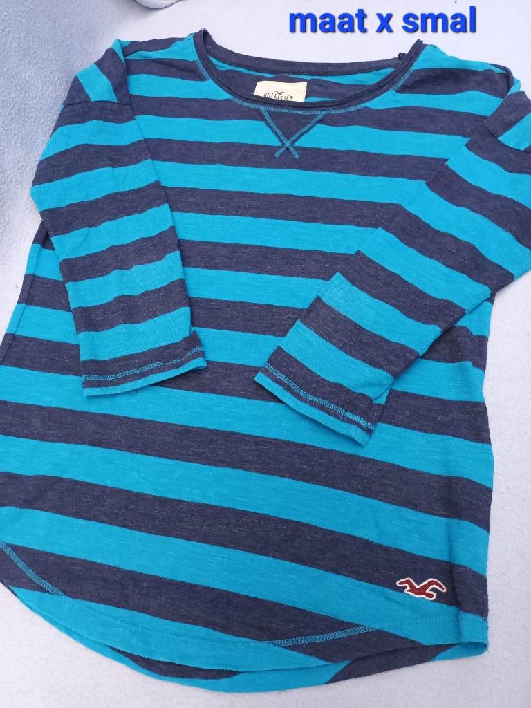 hollister t-shirt maat x-smal, Kleding | Dames, Ophalen of Verzenden