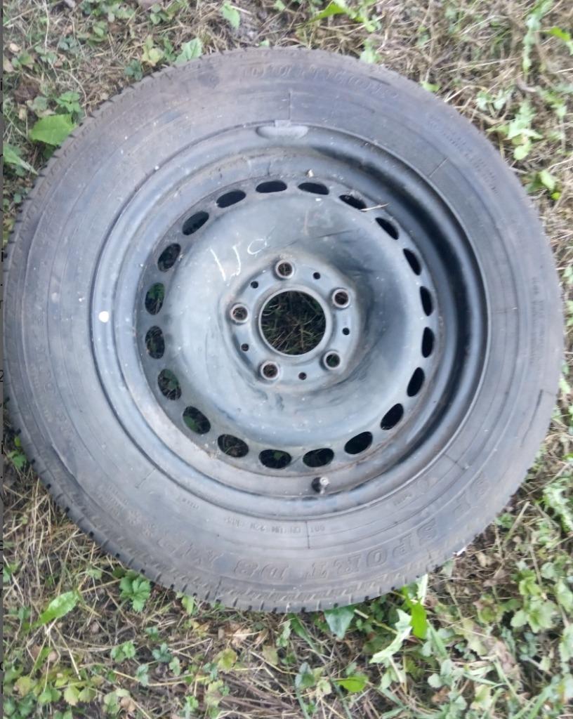 Roue de secours 15 pouces BMW  neuve ( 5×120 ), Enlèvement, Neuf, BMW