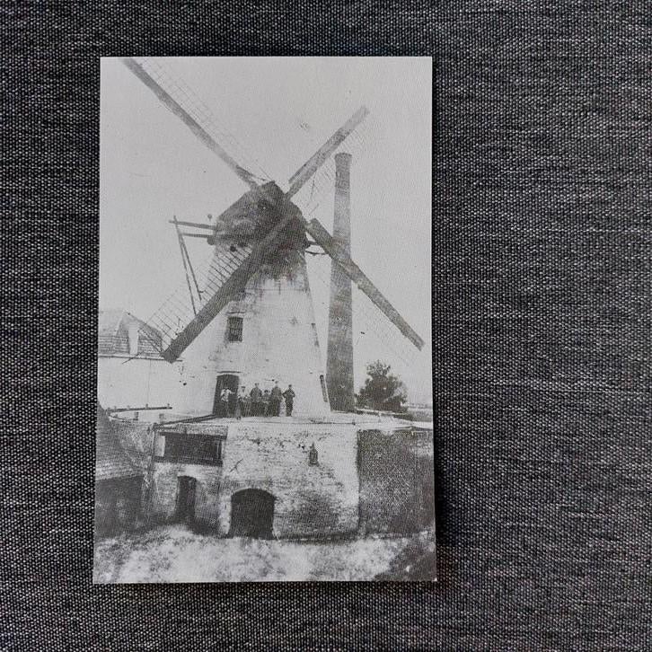 Reprokaart Marke: molen Glorieux, Verzamelen, Postkaarten | België, Verzenden