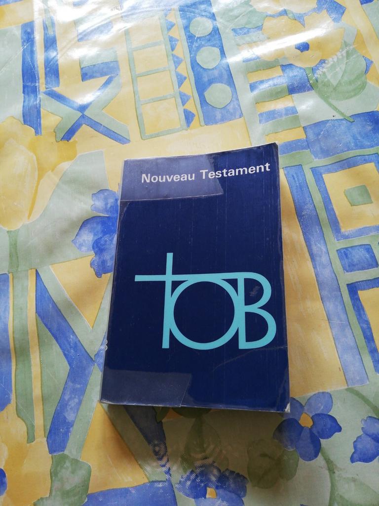TOB. Nouveau Testament., Livres, Enlèvement ou Envoi