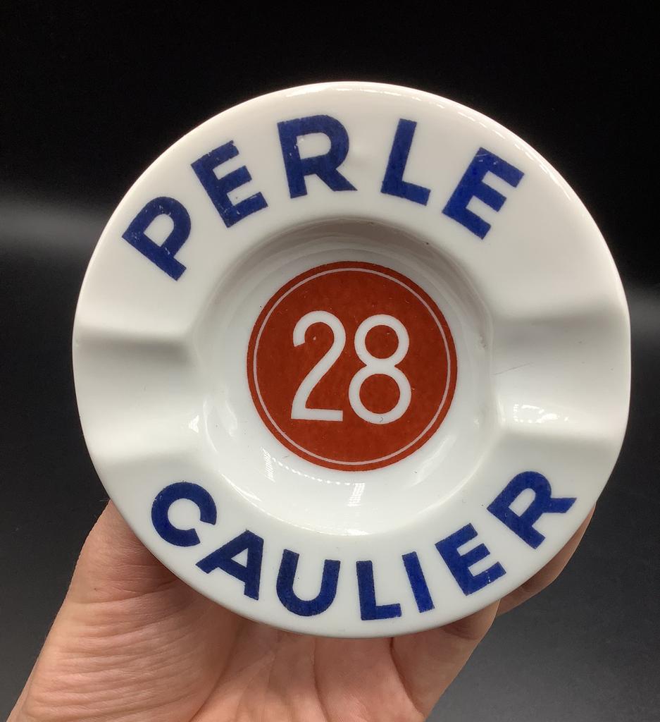 Caulier Perle 28 bier asbak, Ophalen of Verzenden, Zo goed als nieuw