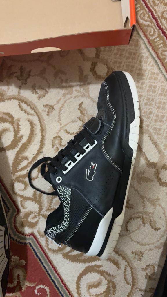 Chaussures lacoste, Enlèvement ou Envoi, Comme neuf, Chaussures