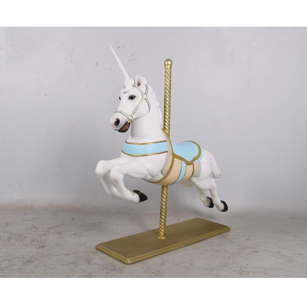 Carousel Horse Unicorn – Paard Hoogte 145 cm