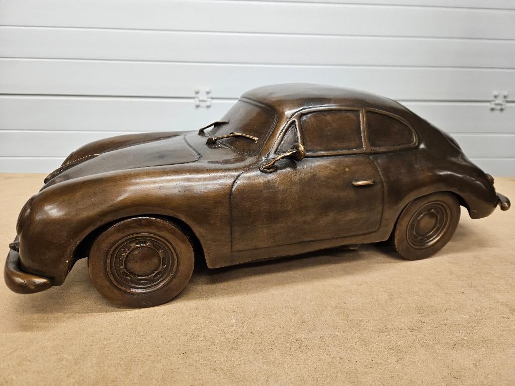 PORSCHE EXCLUSIEF IN BRONS VOOR VERZAMELAARS KOOPJE 956 !!!, Antiek en Kunst, Ophalen of Verzenden, Brons