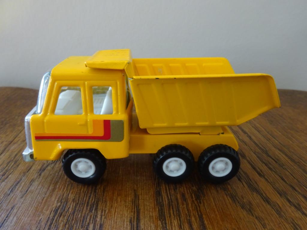 Vintage truck met kipback in nieuwstaat, Ophalen of Verzenden