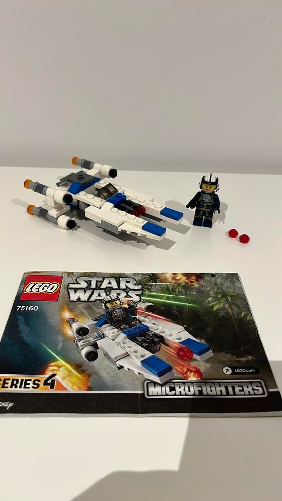 LEGO Star Wars U-Wing Microfighter - 75160, Ophalen of Verzenden, Zo goed als nieuw, Lego