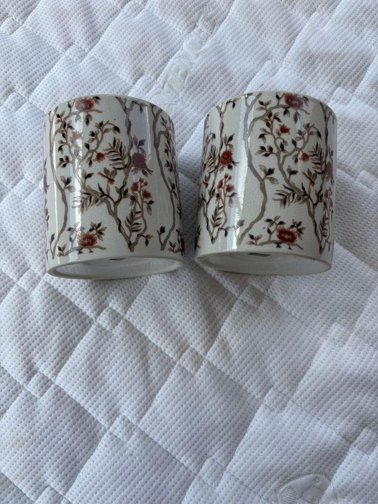 Sierpotten porselein, Ophalen