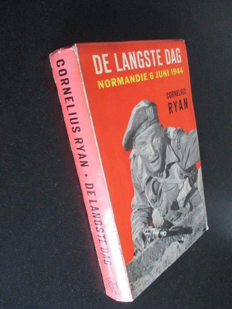 Oorlog military boek de langste dag 6 juni1944 ryan cornelis, Verzamelen, Ophalen of Verzenden, Gebruikt