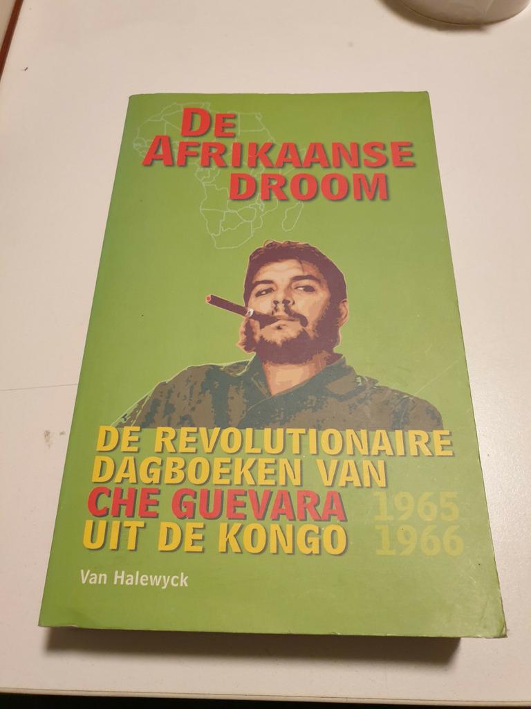 E. Che Guevara - De Afrikaanse droom.  Revolutionaire dagbkn, Enlèvement ou Envoi, Comme neuf, E. Che Guevara