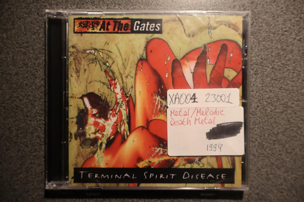 CD NEW: AT THE GATES - Terminal Spirit Disease (1994), Ophalen of Verzenden, Nieuw in verpakking