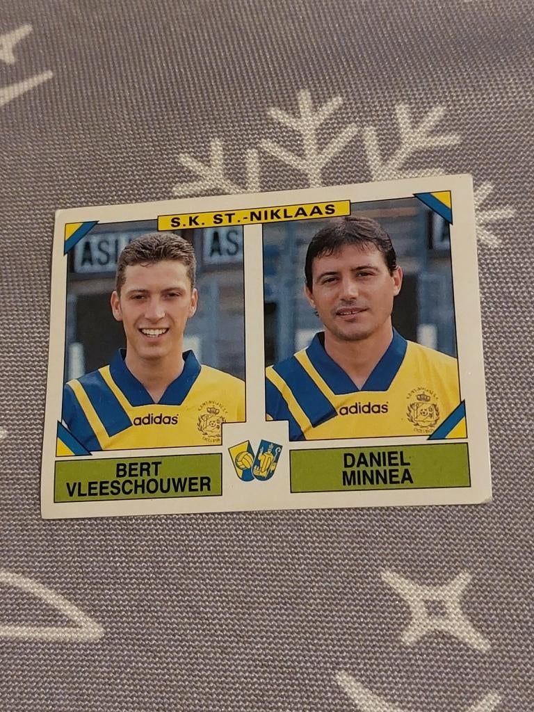 Panini / Sticker / St.-Niklaas / Football 95, Verzamelen, Ophalen of Verzenden, Poster, Plaatje of Sticker