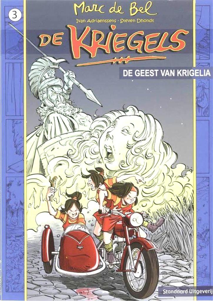 De geest van Krigelia - De Kriegels, Boeken, Stripverhalen, Eén stripboek, Verzenden, Gelezen, Marc De Bel