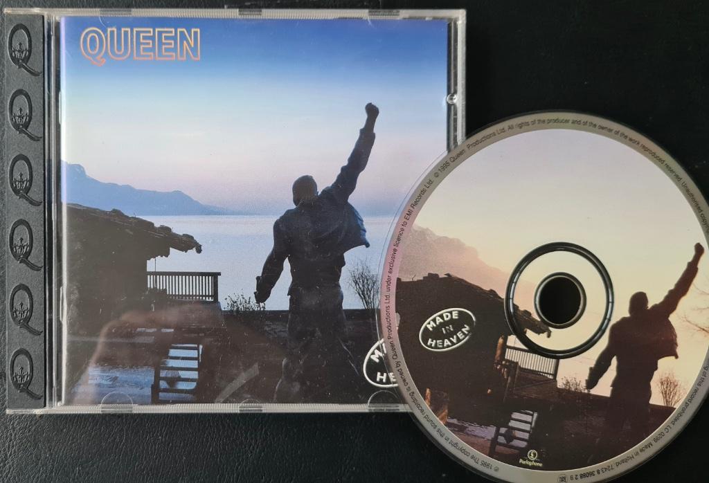 QUEEN - Made in heaven (w/Braille jewel case), Cd's en Dvd's, Cd's | Rock, Zo goed als nieuw, Poprock, Ophalen of Verzenden