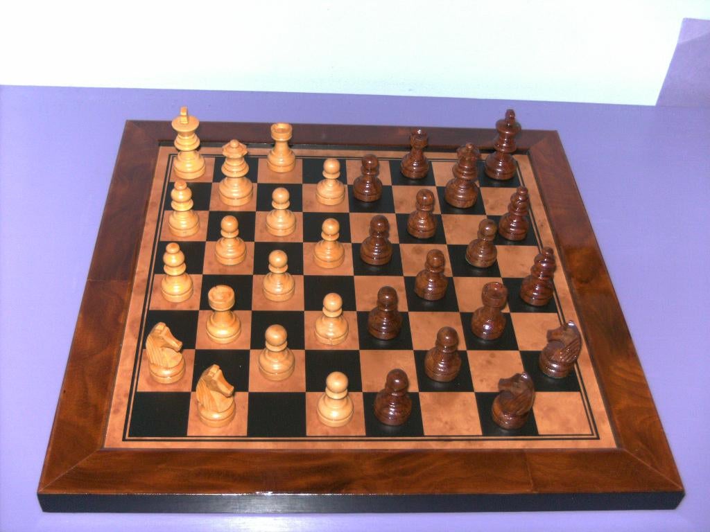 Mooi schaakbord. (rc creations), Ophalen of Verzenden, Zo goed als nieuw