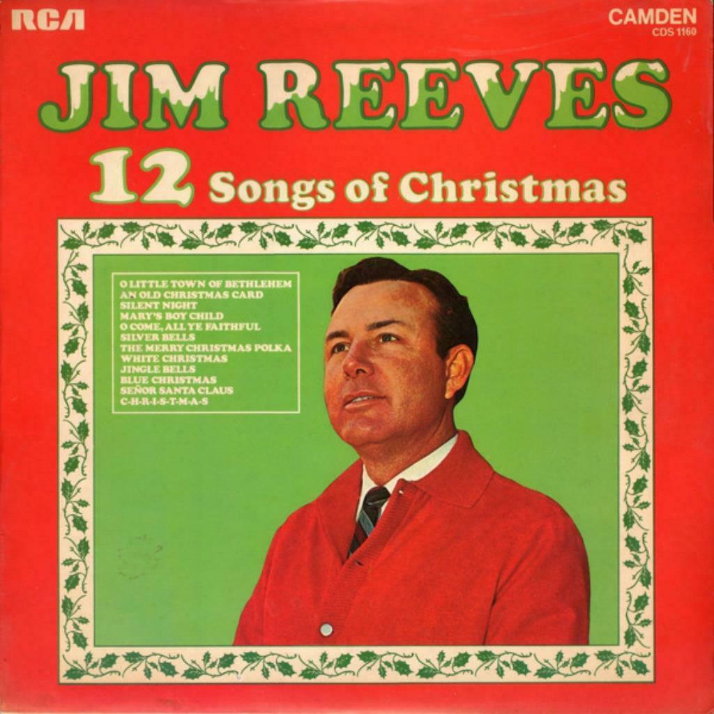 Jim Reeves - 12 chansons de Noël - LP, CD & DVD, Vinyles | Pop, Utilisé, 12 pouces, Enlèvement ou Envoi