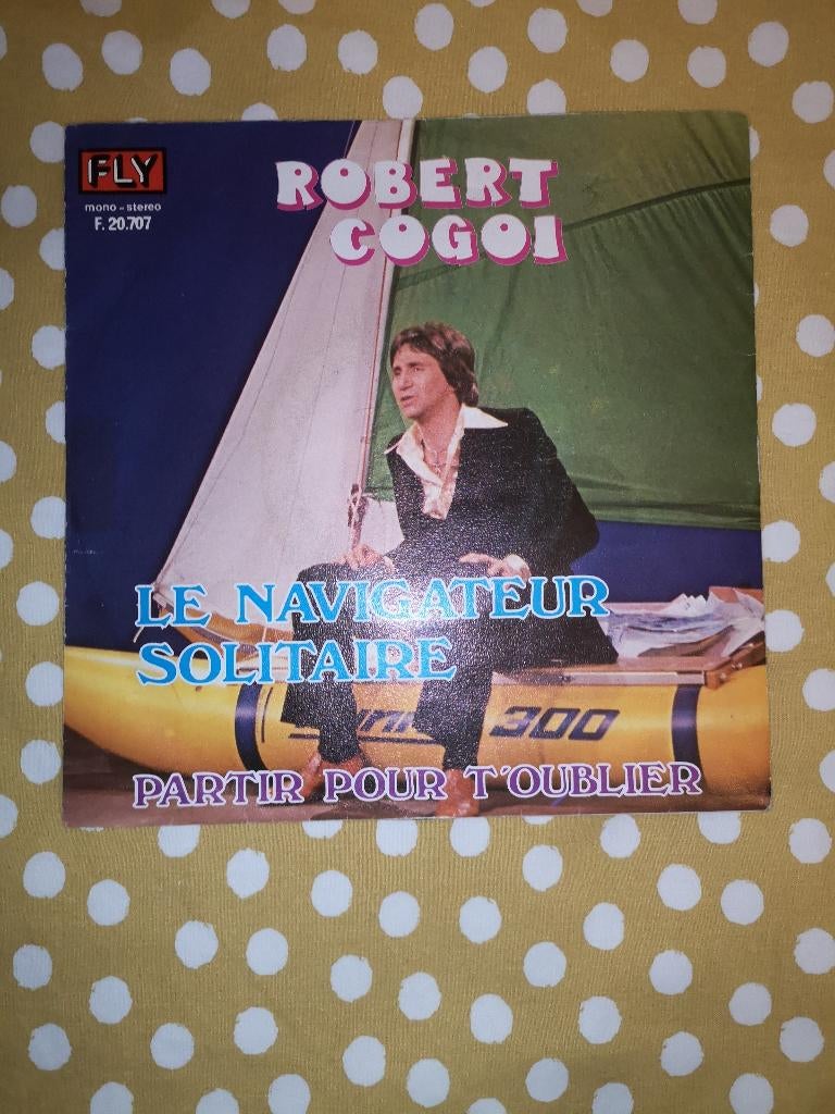 singel robert cogoi le navigateur solitaire (bpost gratis), 7 inch, Single, Dance, Ophalen of Verzenden