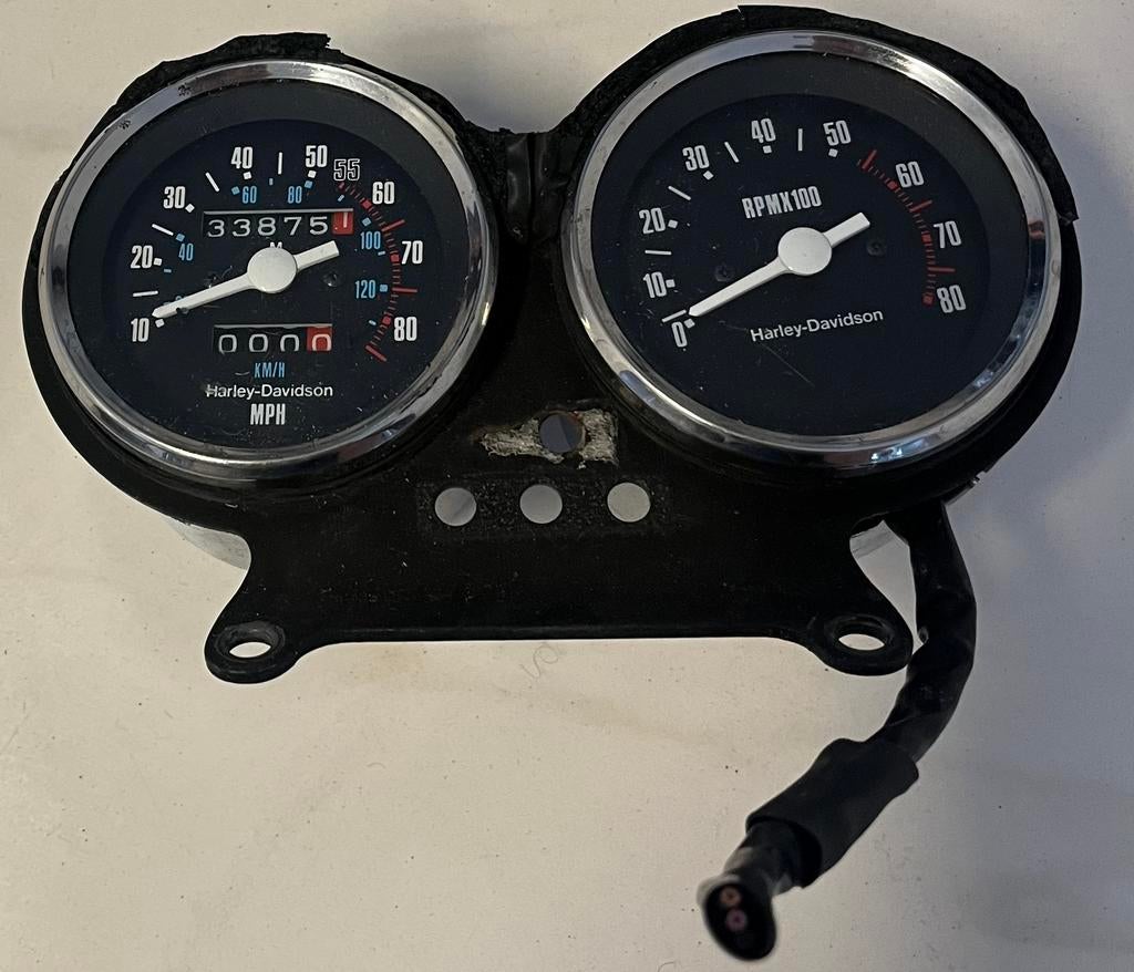 Harley Davidson telles fxr, Verzenden, Gebruikt