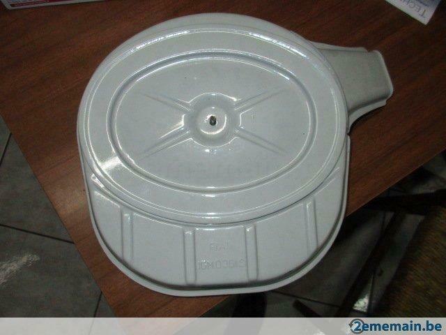 boîtier de filtre à air + filtre pour Osca 1500, Utilisé, Fiat