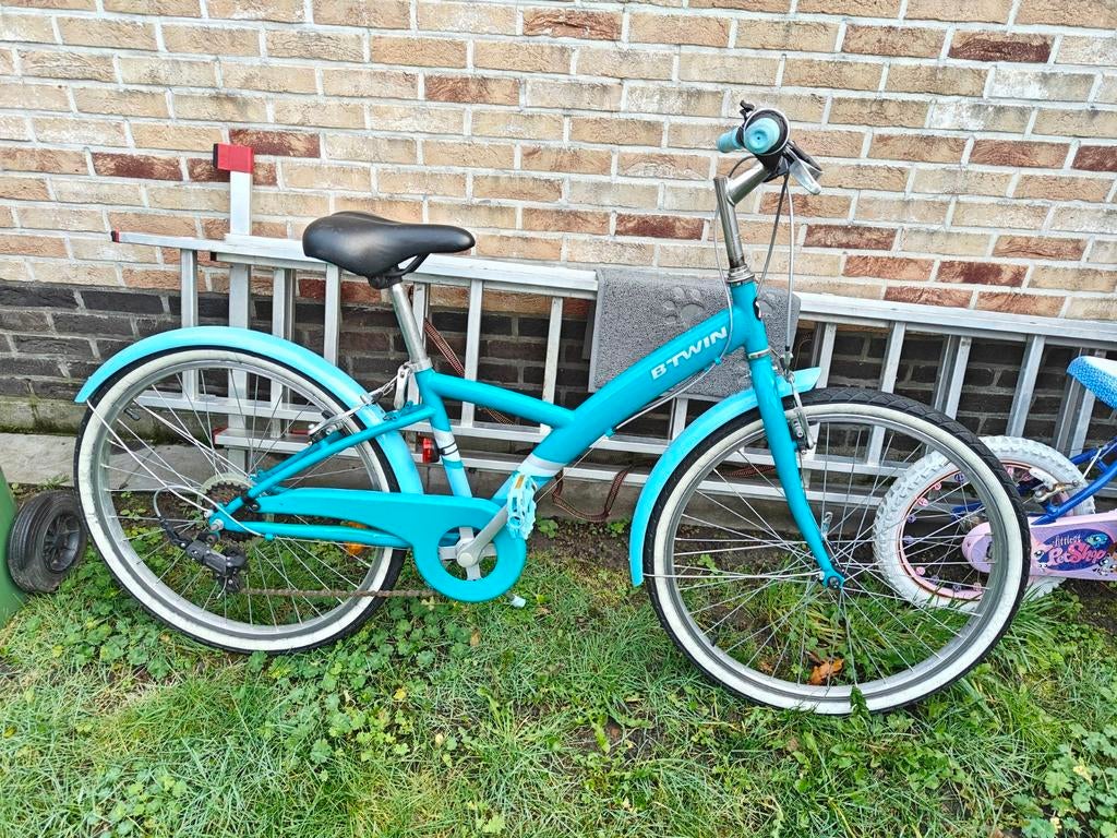 Meisjes fiets 9-11 jaar, Ophalen of Verzenden, Zo goed als nieuw