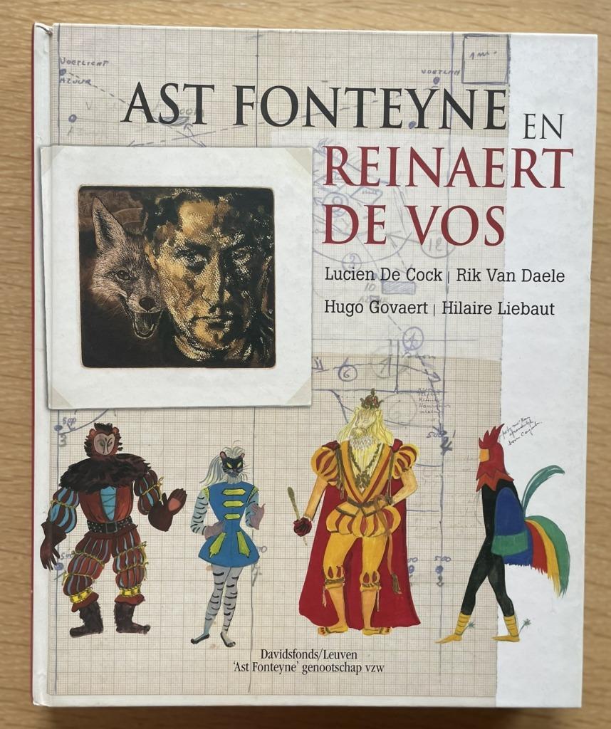 Ast Fonteyne en Reinaert de Vos, Ophalen of Verzenden