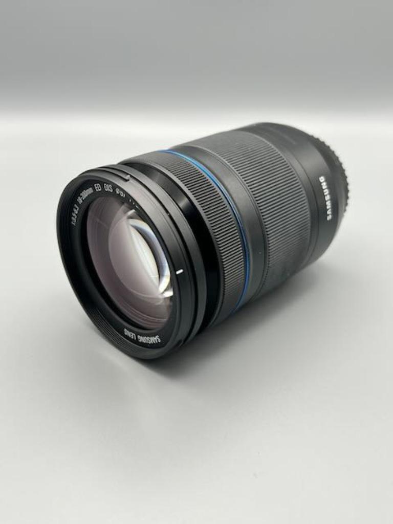 Samsung NX 18-200mm met doos, Audio, Tv en Foto, Ophalen, Gebruikt, Compact, Samsung