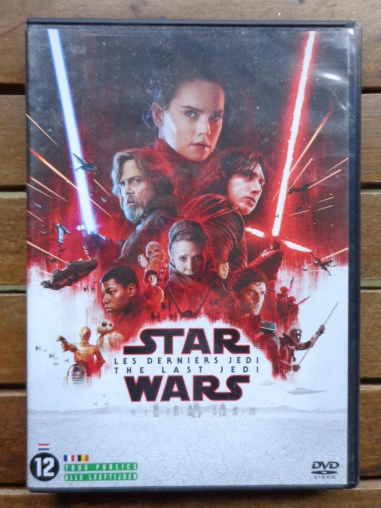 )))  Star Wars  //  Le Dernier des Jedi   (((, Cd's en Dvd's, Dvd's | Science Fiction en Fantasy, Zo goed als nieuw, Science Fiction