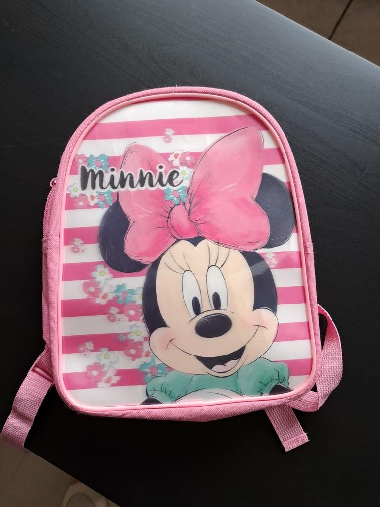 Minnie rugzakje. Kleuters, Ophalen of Verzenden, Zo goed als nieuw