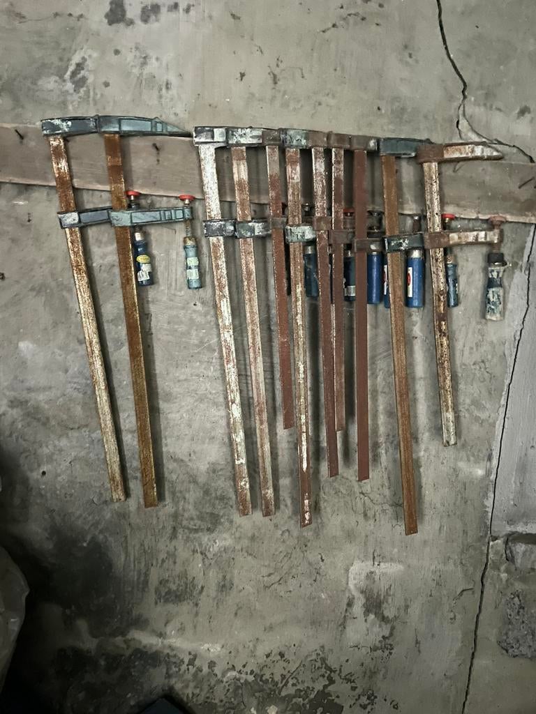 Serganten, Doe-het-zelf en Bouw, Ophalen, Gebruikt, Overige typen, Minder dan 2 meter