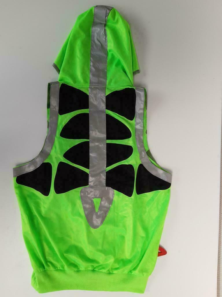 Fluohesje zeppe en zikki, Ophalen of Verzenden, Zo goed als nieuw, Jongen of Meisje