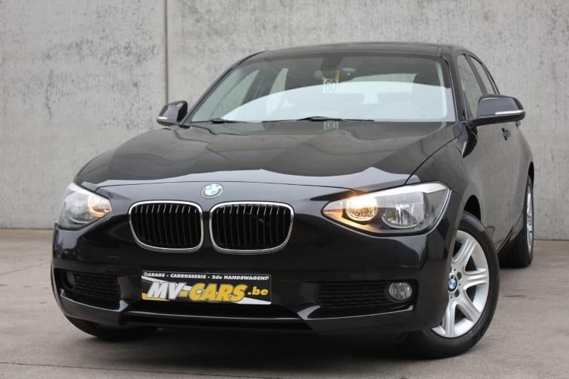BMW 116i/Pdc/zetelv./scherm, Auto's, BMW, 100 kW, Euro 5, Zwart, 4 cilinders