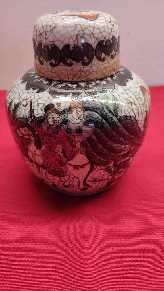 “Chinese” vaas, Ophalen of Verzenden