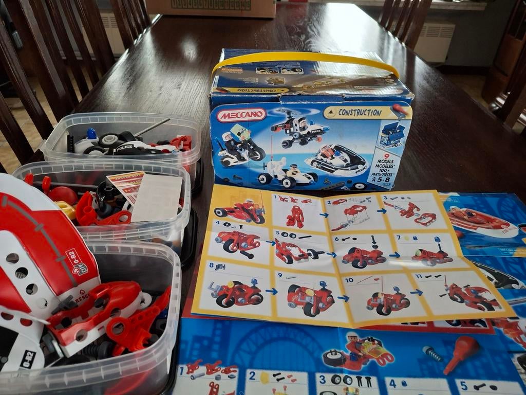 Meccano, Verzamelen, Ophalen