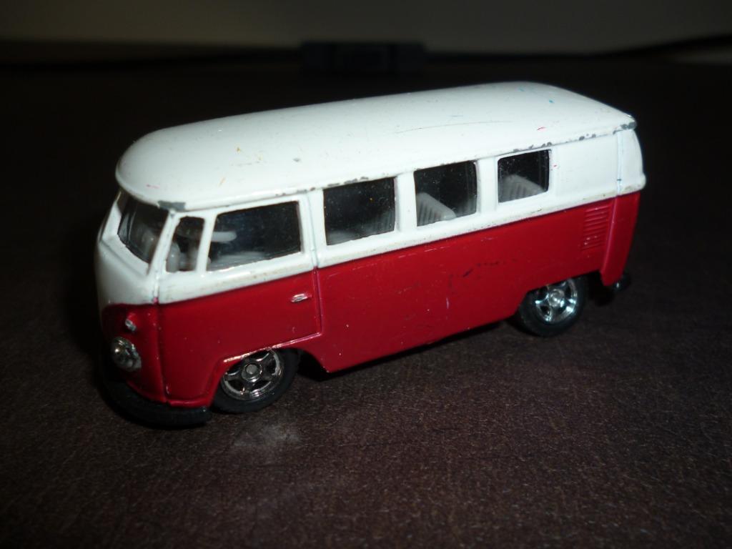 Voiture miniature WELLY Volkswagen T1 bus 1963 maquette, Hobby & Loisirs créatifs, Voitures miniatures | Échelles Autre, Enlèvement ou Envoi