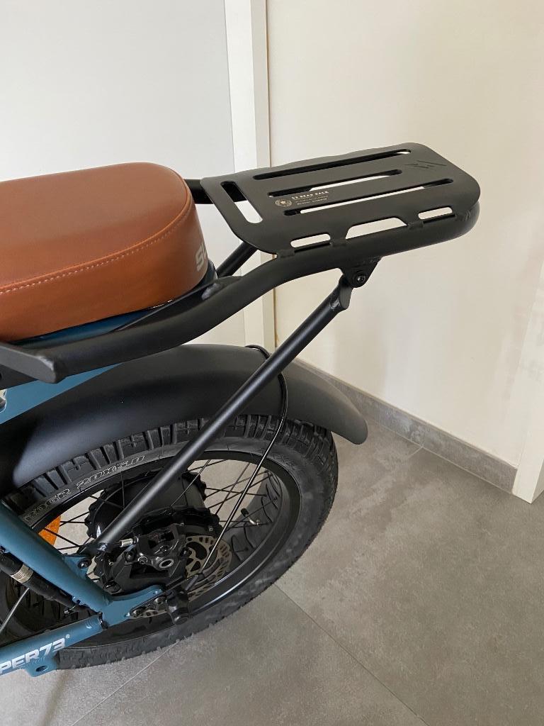 Super73 S2 Rear cargo rack bagagedrager als nieuw, Ophalen of Verzenden, Zo goed als nieuw