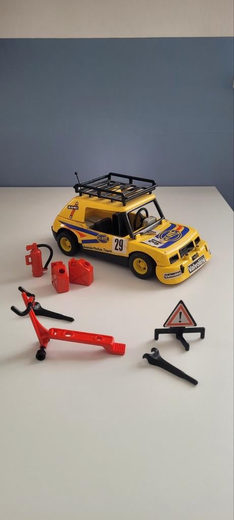 Playmobil rallysport, Ophalen, Zo goed als nieuw