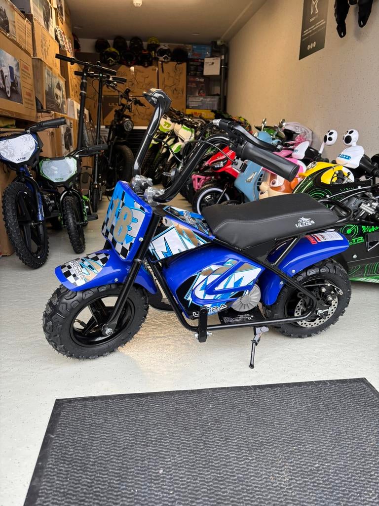 Monkey bike Elektrische Kinder Crossbike IN 4 KLEUREN NIEUW, Kinderen en Baby's, Speelgoed | Buiten | Accuvoertuigen, Nieuw, Ophalen of Verzenden
