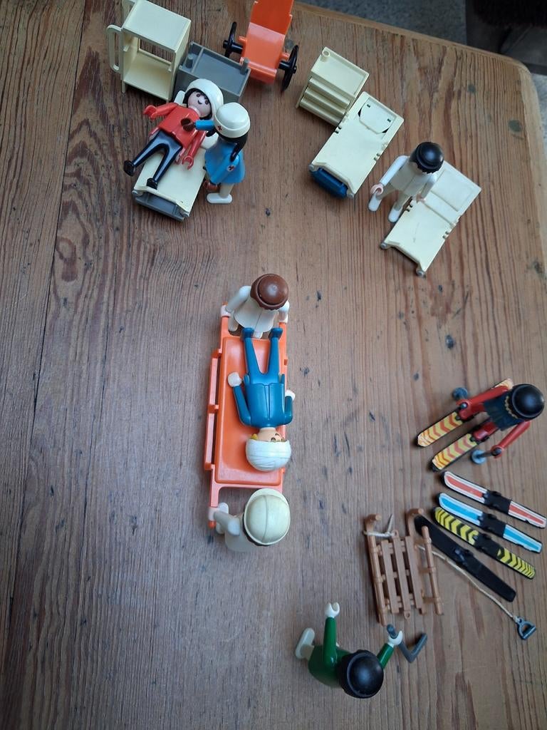 Set playmobil hospitaal, Kinderen en Baby's, Ophalen of Verzenden