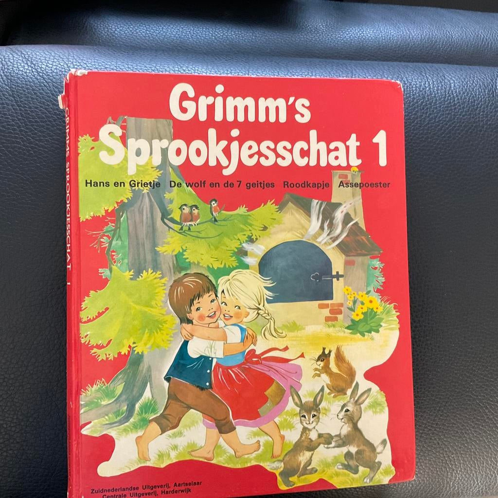 Grimm’s sprookjesschat 1, Boeken, Sprookjes en Fabels, Ophalen of Verzenden, Gelezen