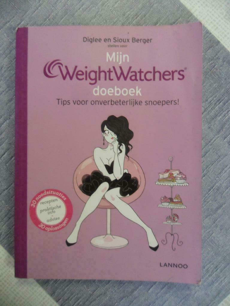 mijn weightwatchers doeboek, Enlèvement ou Envoi, Comme neuf