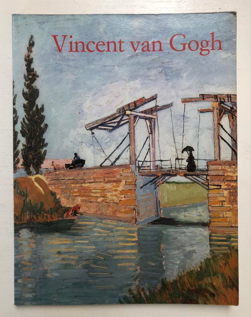 kunstboek Vincent van Gogh, Boeken, Ophalen of Verzenden