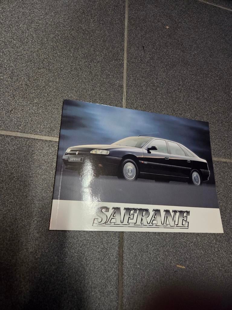 Renault Safrane instructieboekje 1992 1993 handleiding, Enlèvement ou Envoi
