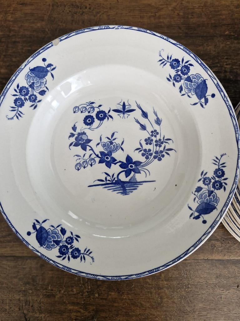 Boch servies grand bouquet, Enlèvement