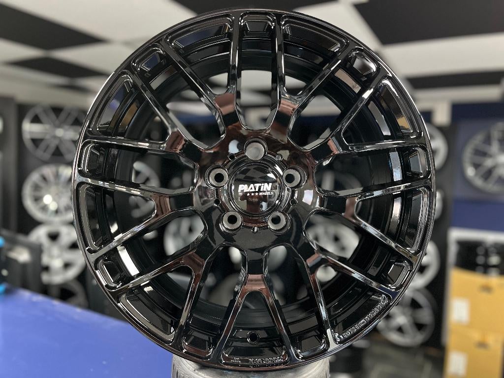IN STOCK: NIEUWE 18 inch 5x112 aluminium sportvelgenset, Autos : Pièces & Accessoires, Pneus & Jantes, Neuf, Enlèvement ou Envoi
