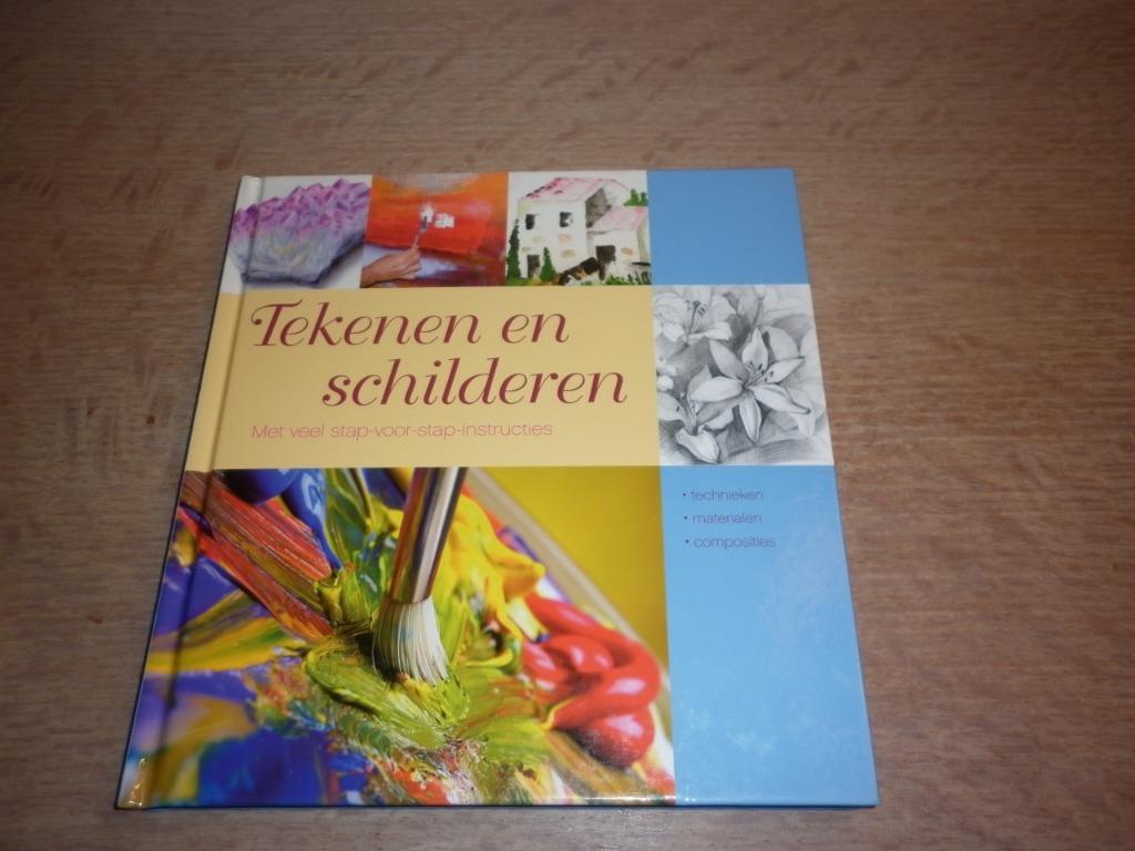 tekenen en schilderen-met veel stap-voor-stap instructies, Livres, Loisirs & Temps libre, Enlèvement ou Envoi, Dessin et Peinture