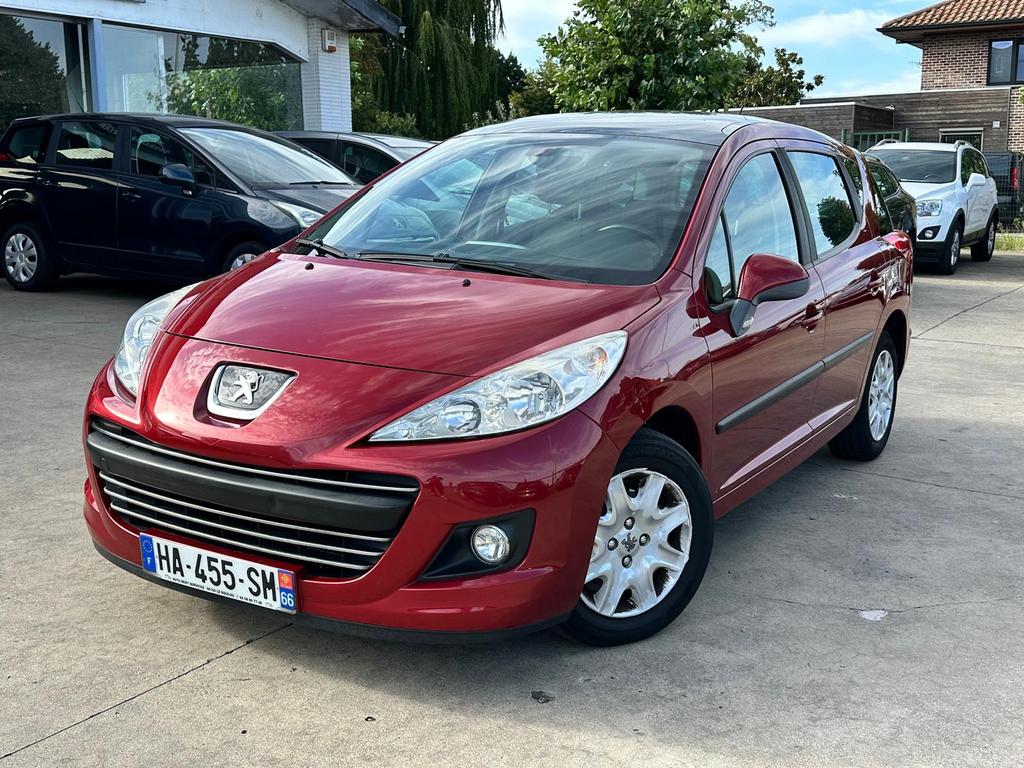 Peugeot 207SW 1.6L Benzine 2010, Euro 5, Stof, Parkeersensor, Bedrijf