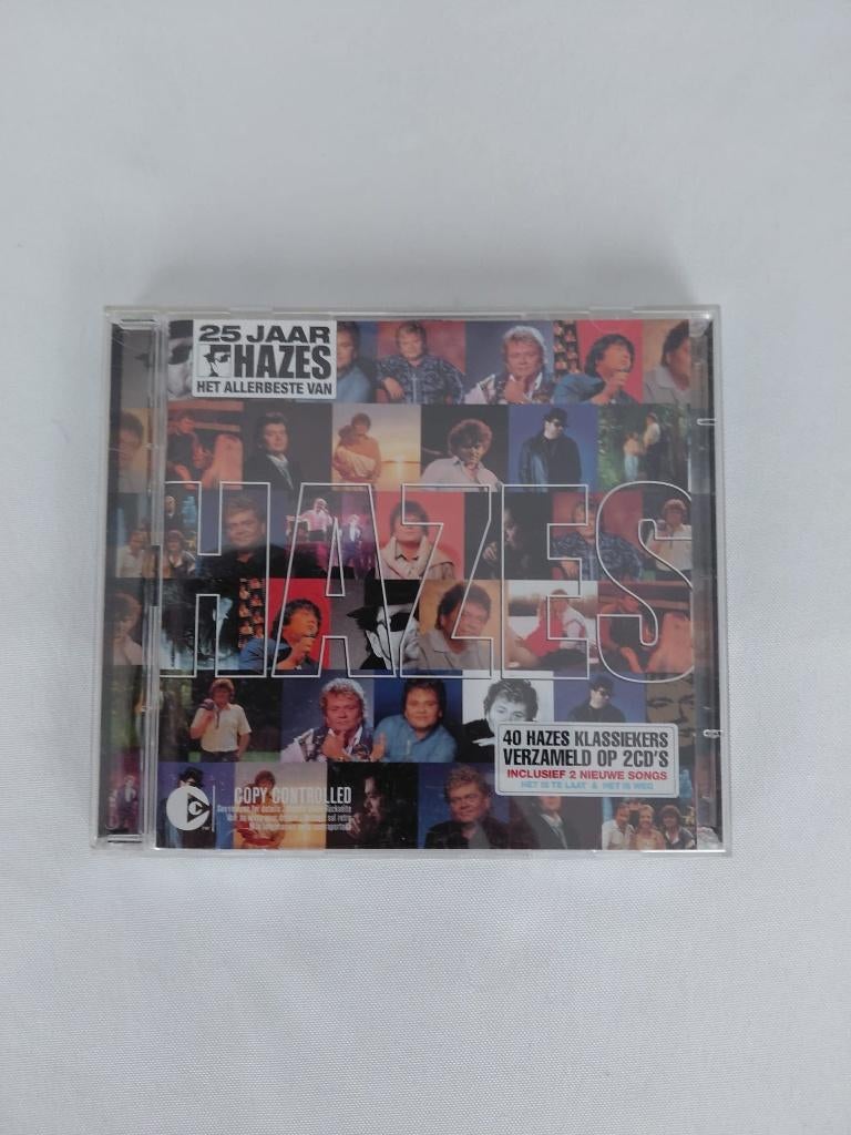 André Hazes / 25jaar, Enlèvement ou Envoi