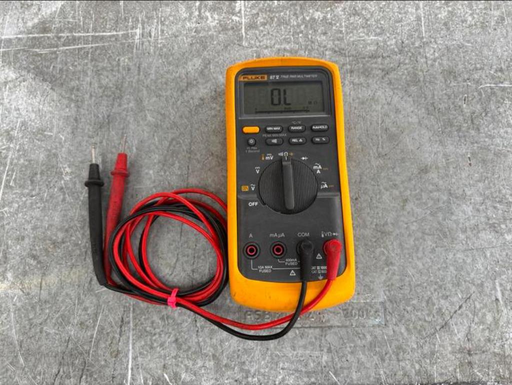 Fluke 87 -5 87V multimeter true RMS, Ophalen, Multimeter
